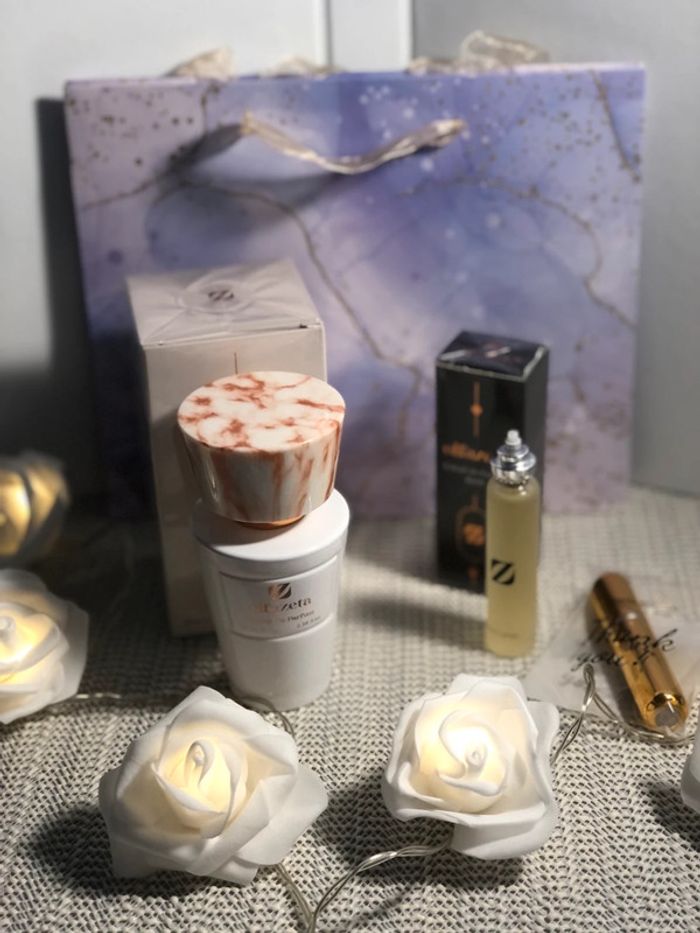 Nouveau coffret parfum 70 n•145 chogan « été »
