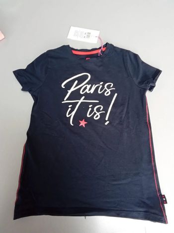 Tee-shirt taille 9/10 ans marque We