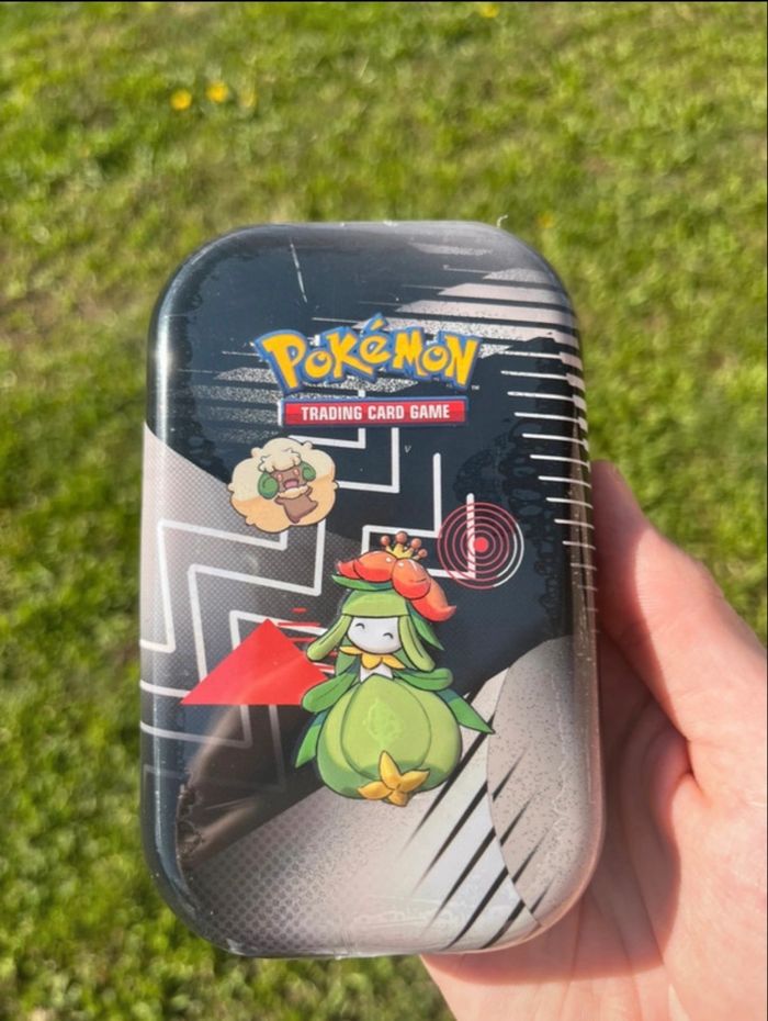 Mini tin Pokémon foudre noir - photo numéro 3