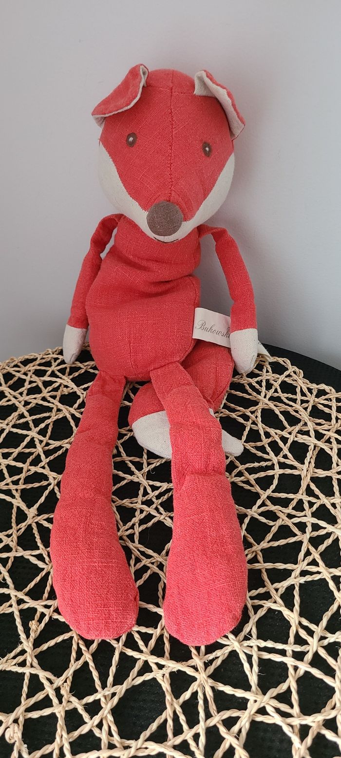 Doudou renard bukowski - photo numéro 2