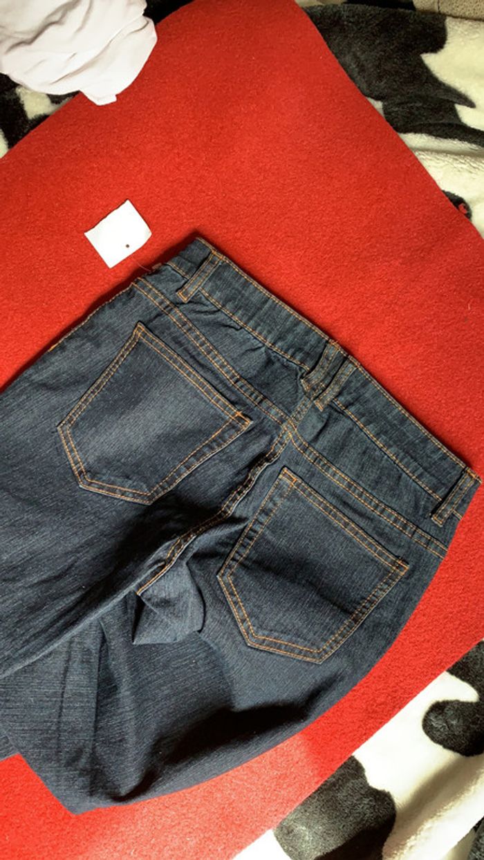 Jean 7/8 neuf taille 34 - photo numéro 4