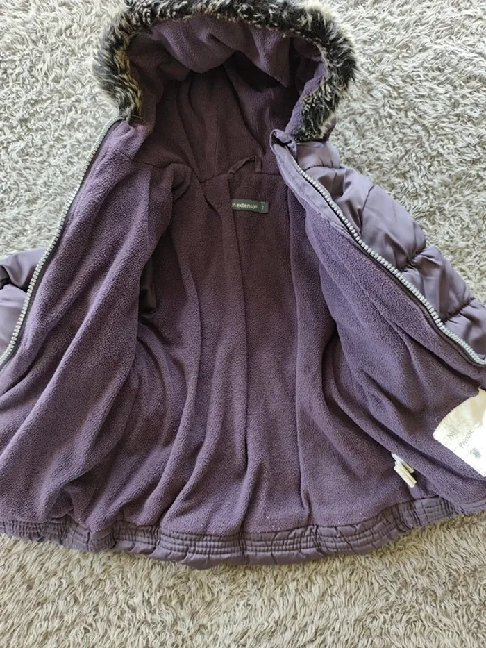 Manteau fille - photo numéro 2