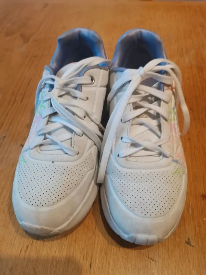 Baskets skechers fille 35 - photo numéro 2