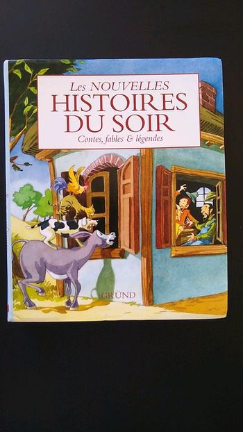 Histoires du soir contes, fables et légendes