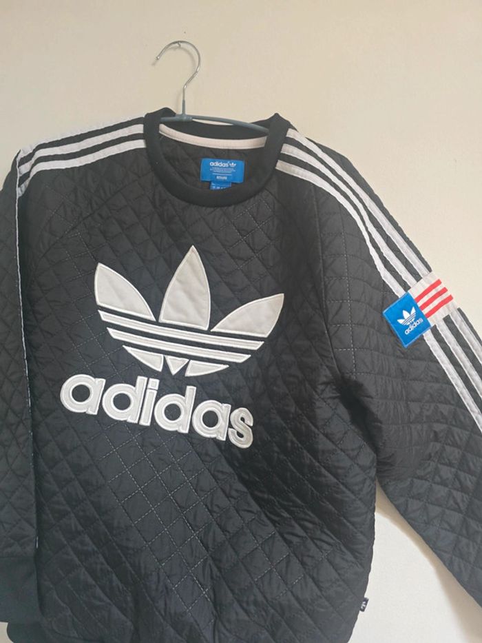 Sweat Adidas x Rita Ora noir matelassé – Taille XS- Neuf - photo numéro 12