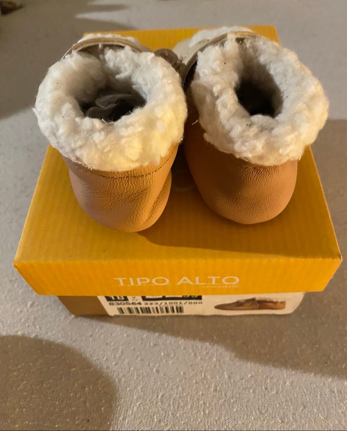 Chaussons en cuir - photo numéro 4
