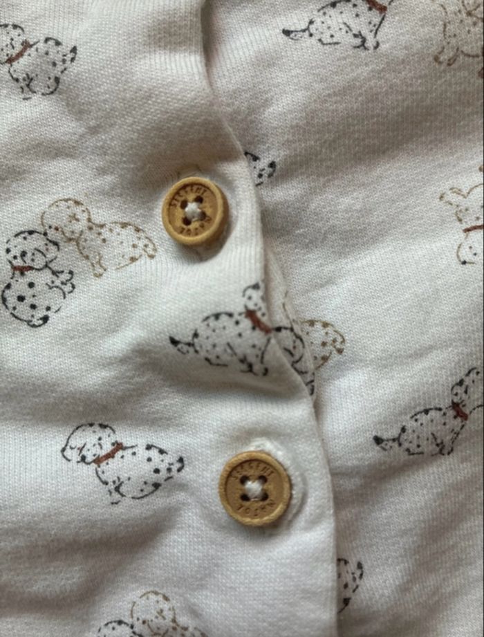 Ensemble Sergent Major 6 mois – gilet chiens + pantalon chaud - photo numéro 6