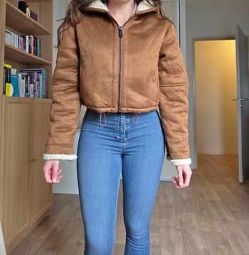 Veste  à capuche