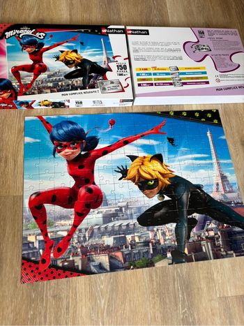 Puzzle Miraculous 150 pièces