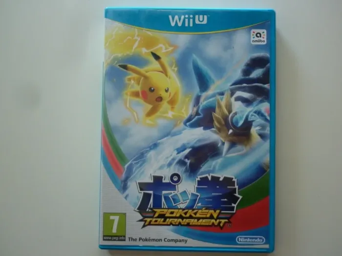 Pokémon Pokkén Tournament Jeu Vidéo Nintendo Wii U