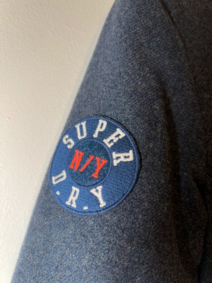 Bomber superdry taille S - photo numéro 2