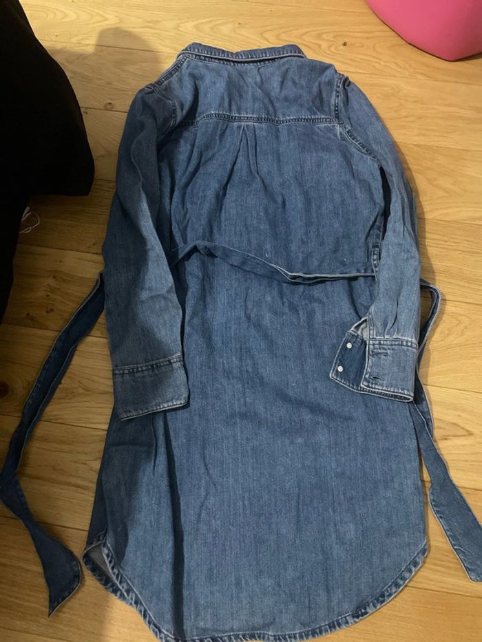 Robe jean taille 36 neuve avec étiquette - photo numéro 3
