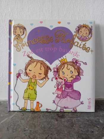 Livre enfant "Princesse parfaite" - Collection Fleurus