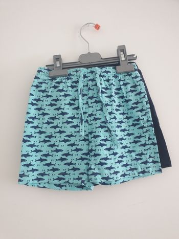 Lot de 2 shorts