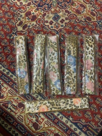 Lot bandeaux neuf 6 paires