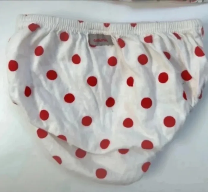 Catimini ensemble robe et bloomer bébé fille 6 mois - photo numéro 10
