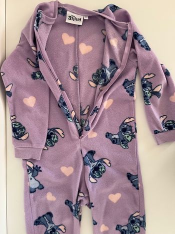 Pyjama combinaison stitch