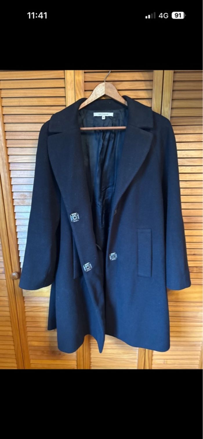 Manteau femme noir - photo numéro 4