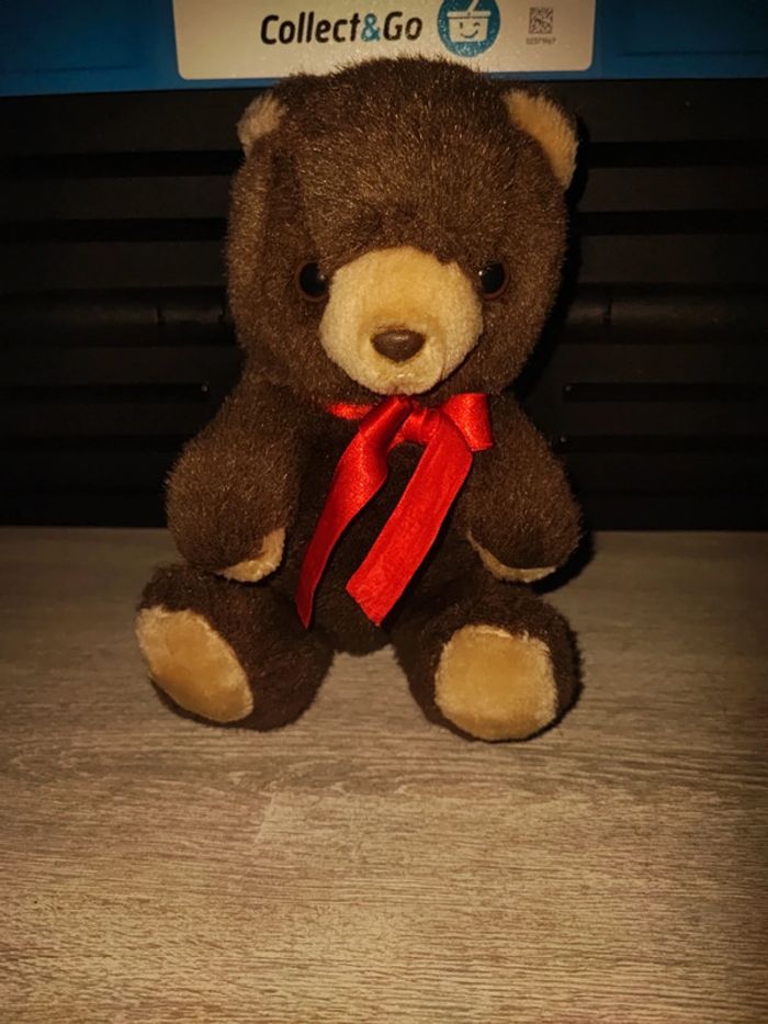 Peluche ourson 22 cm