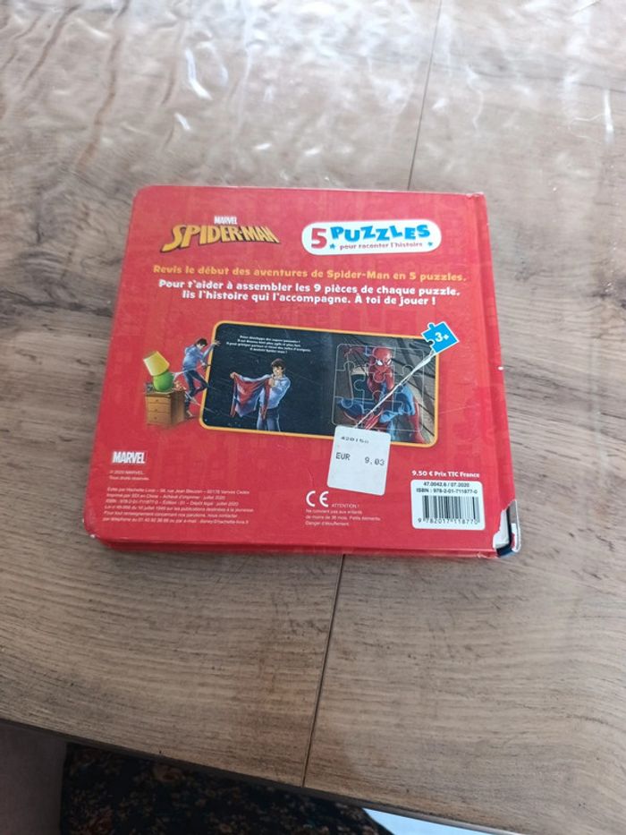 Livre puzzle - photo numéro 8
