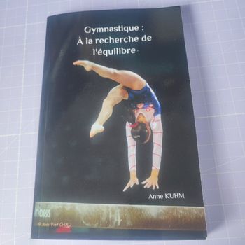 Livre gymnastique : a la recherche de l'équilibre neuf erreur achat