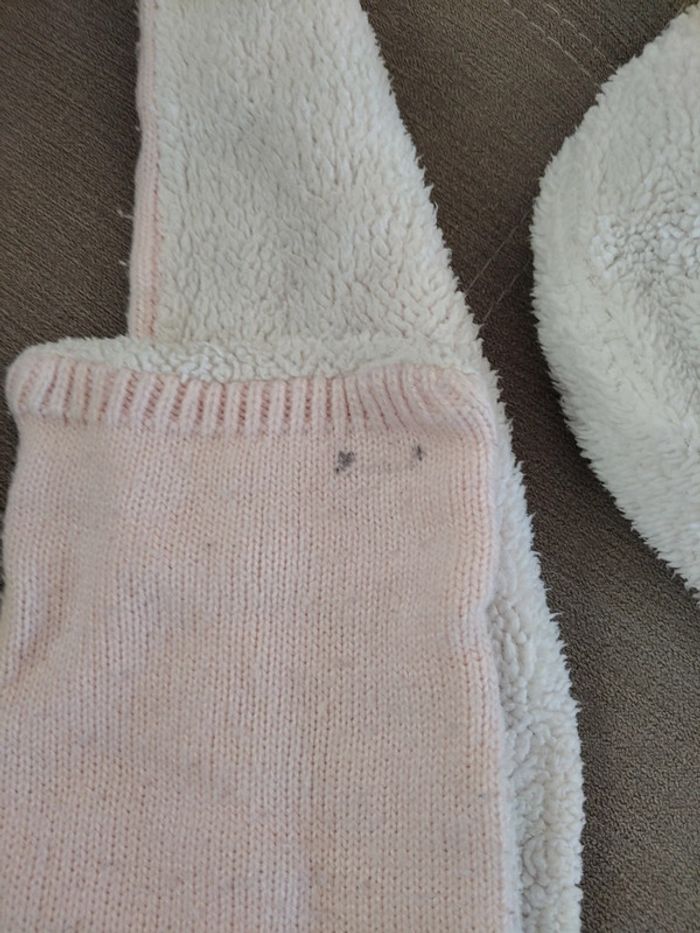 Lot bonnet et écharpe 24/36 mois - photo numéro 4