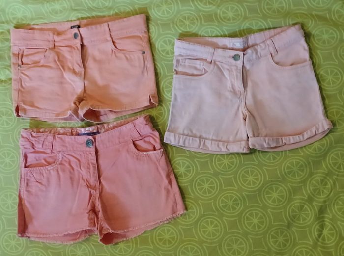 3 shorts + 1 offert