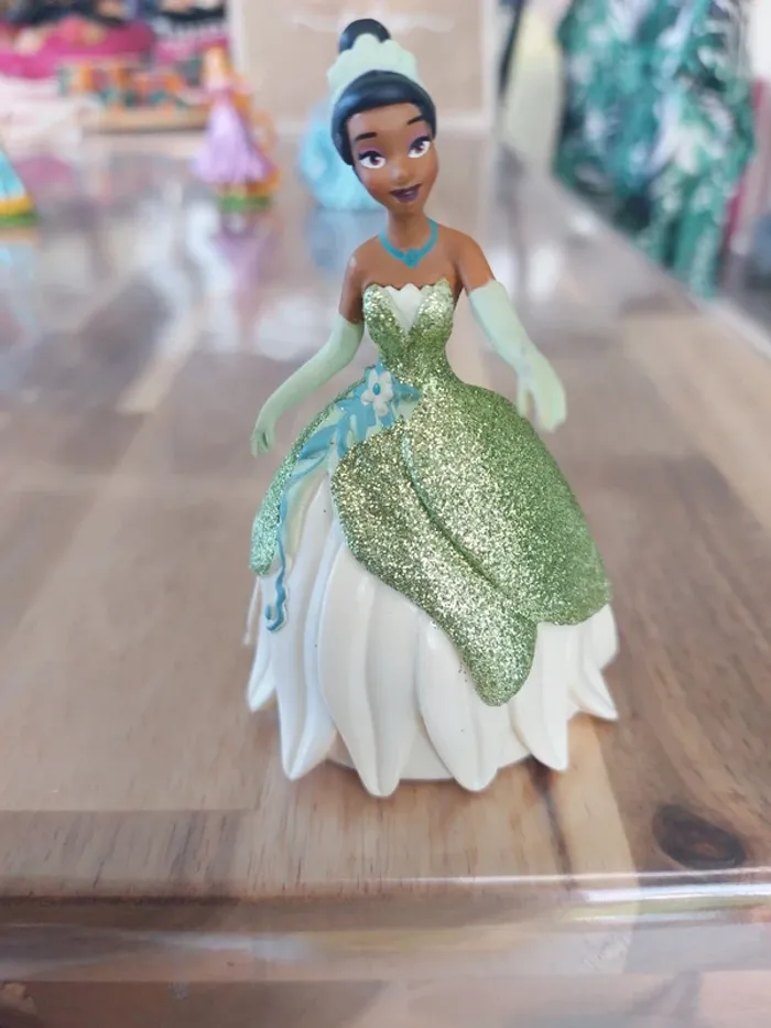 Lot de 10 figurines Princesses Disney - photo numéro 4
