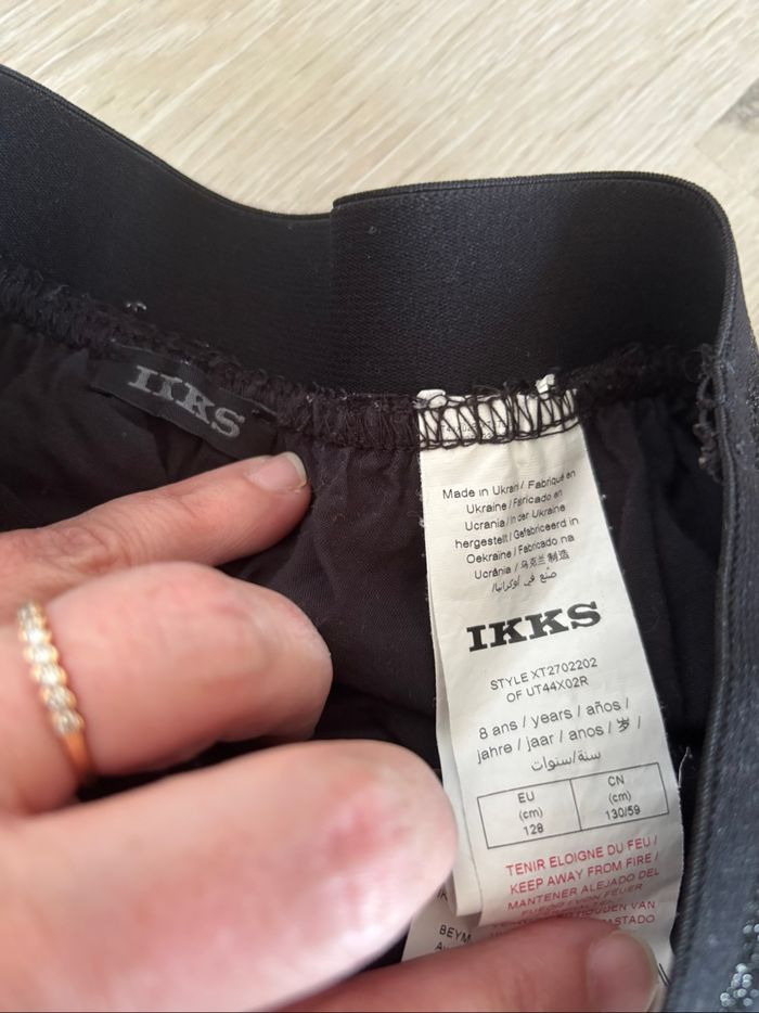 Jupe ikks 8 ans - photo numéro 3