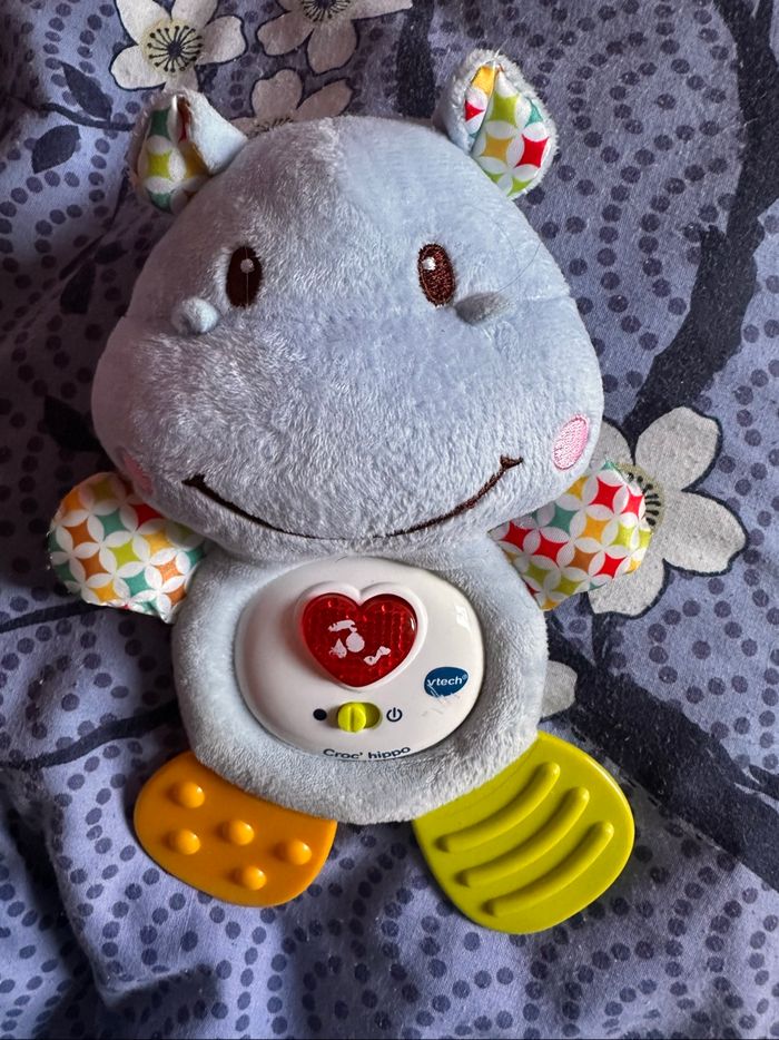 Ourson vtech - photo numéro 3