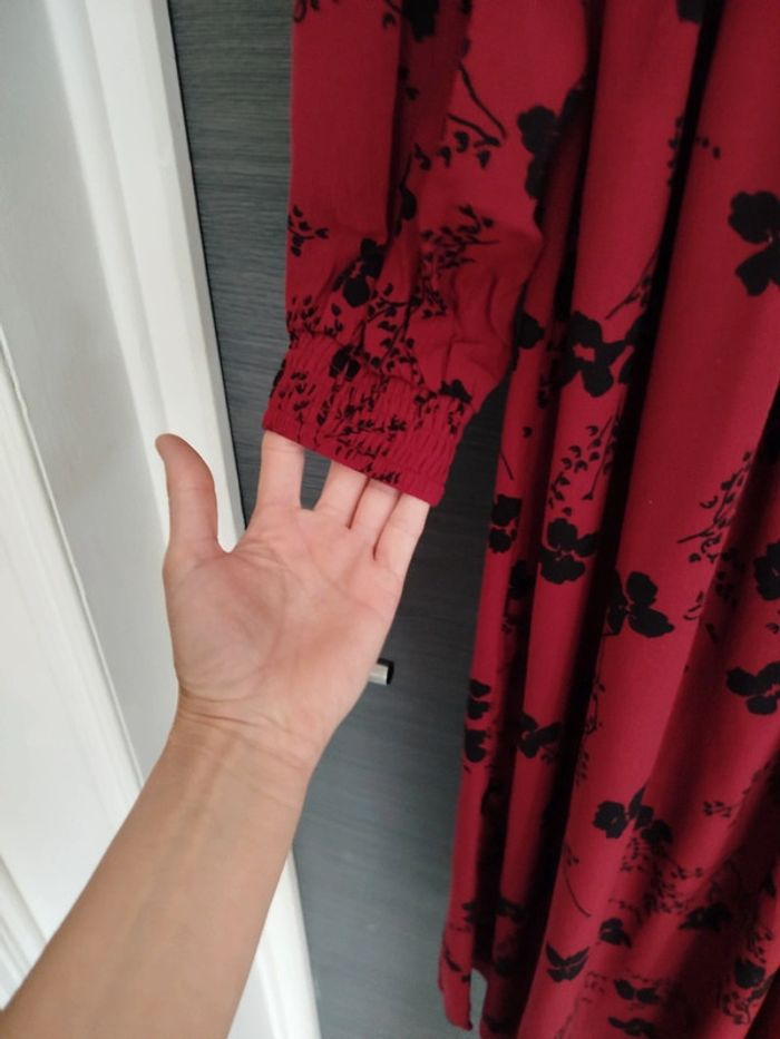 Jolie robe Longue maxi dress Camaïeu neuve T 36 - photo numéro 4