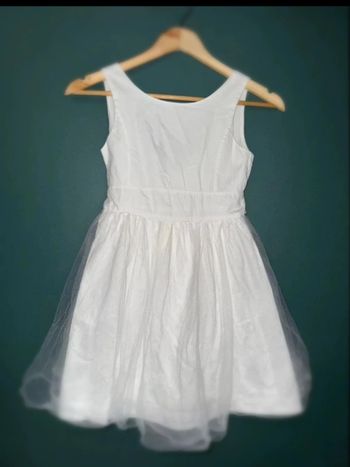 Robe cérémonie 10 ans