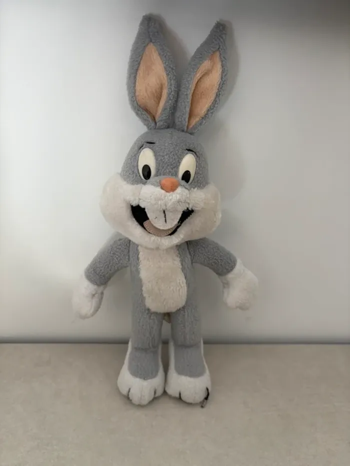Peluche Bugs Bunny Warner bros de 1993