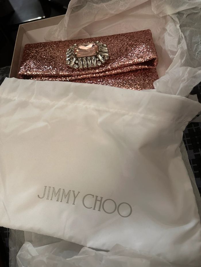 Jimmy Choo Galactica Titania Clutch – Neuf, jamais utilisé - photo numéro 4