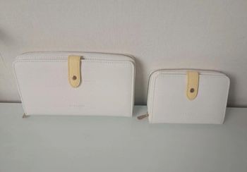 Hexagona lot 2 portefeuilles été neuf