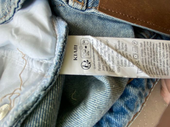 Pantalon jean T34 - photo numéro 5