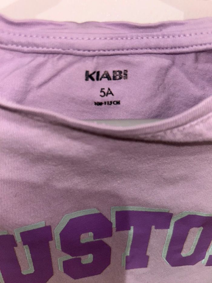 T-shirt Houston Kiabi - photo numéro 4