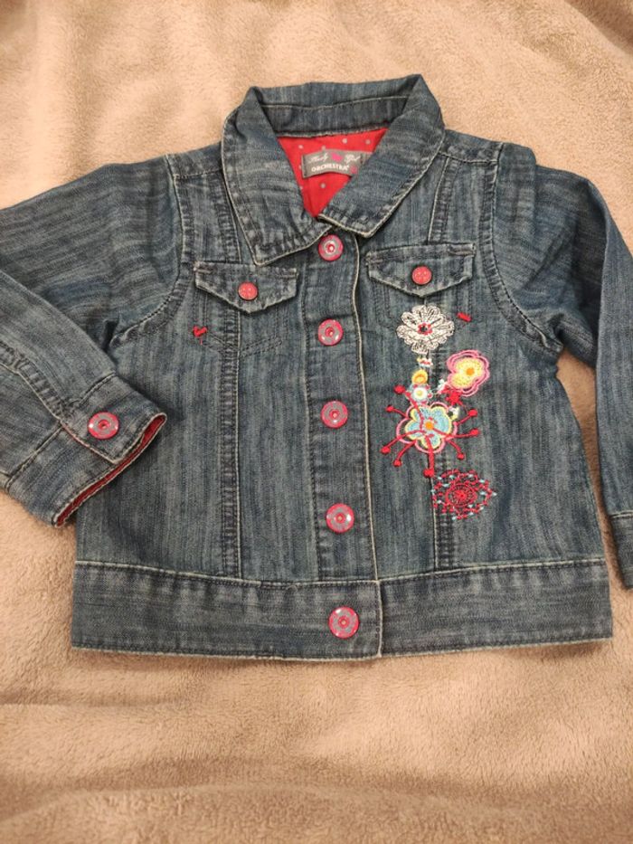 Veste 24 mois