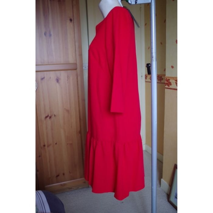 9662551Caroll Robe mi-longue - Taille 42 - photo numéro 4
