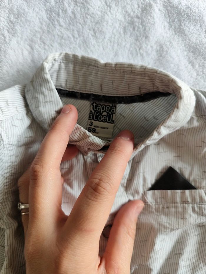 Lot 3 chemise - photo numéro 3