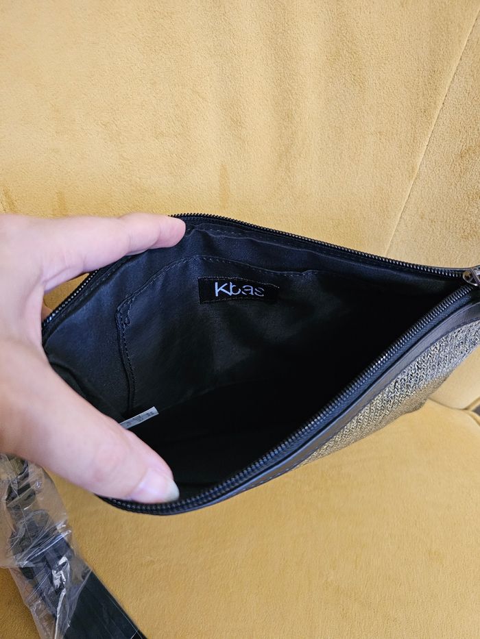 Pochette neuf
Kbas
Noir/dore - photo numéro 3