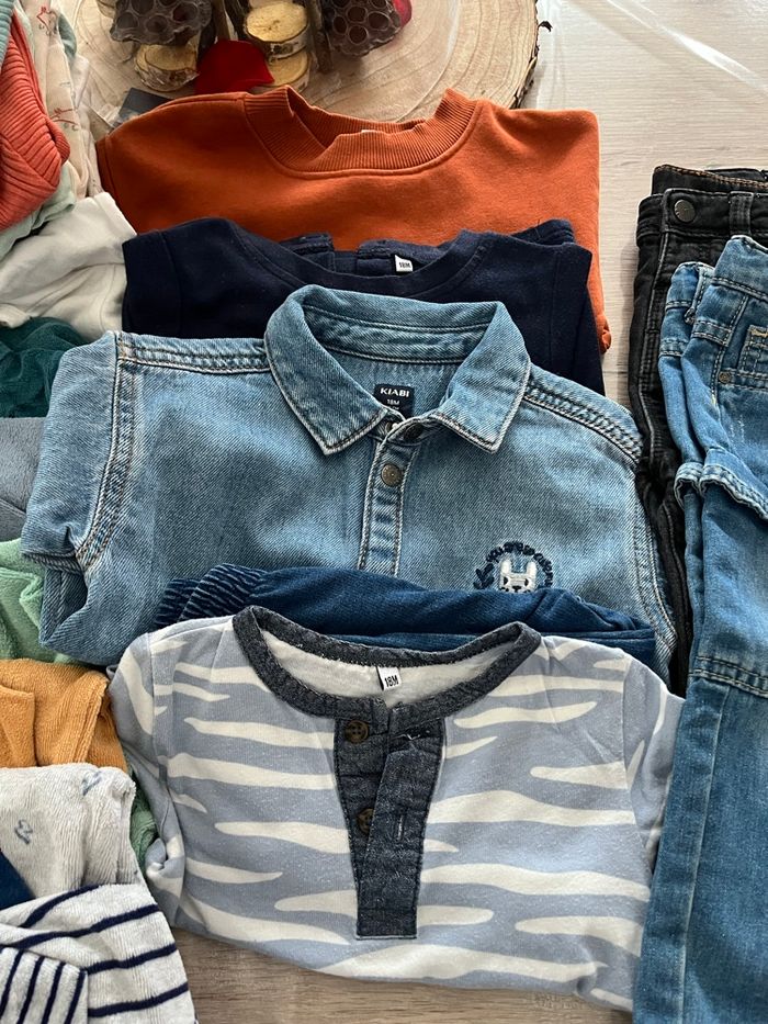 Lot vêtements garçon 18 mois - photo numéro 4