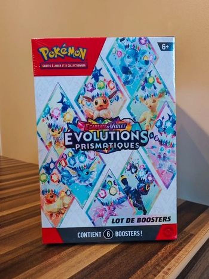 Bundle EV8.5 Évolutions Prismatiques Pokémon