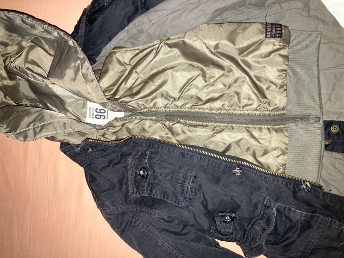 Blouson double avec capuche - Taille 3 ans - photo numéro 7