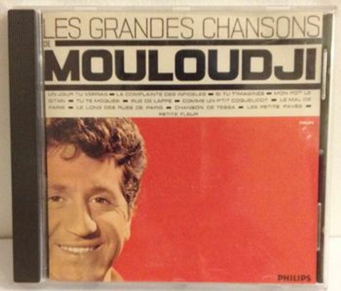 CD musique Mouloudji - photo numéro 2