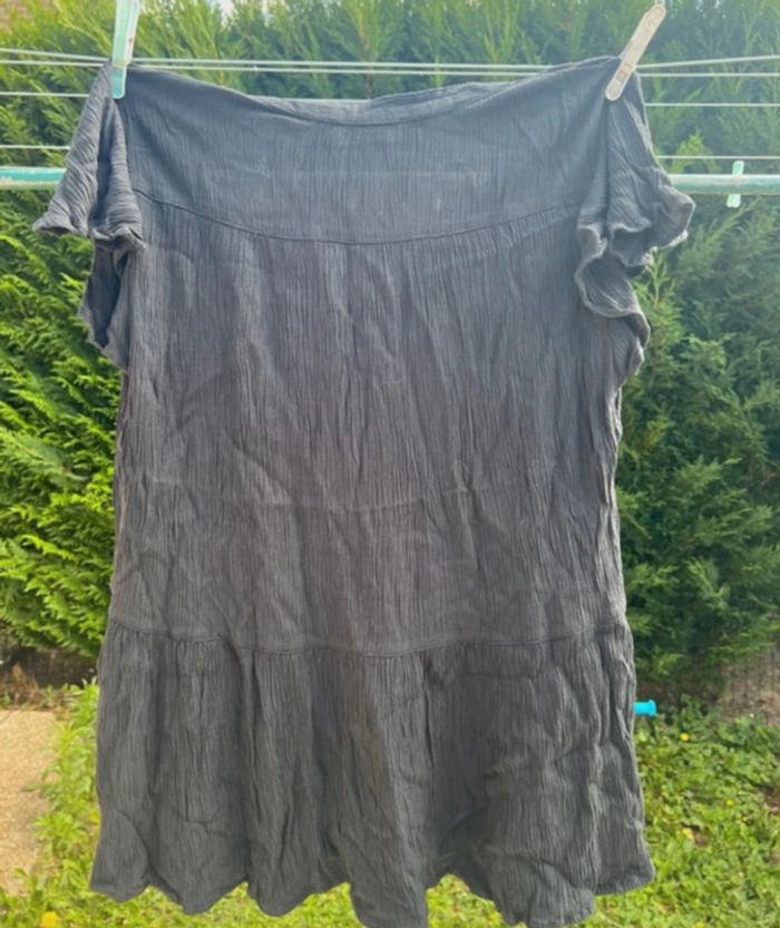 Blouse noire Promod – Taille estimée M – Très bon état - photo numéro 5