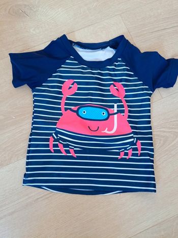 T shirt maillot de bain