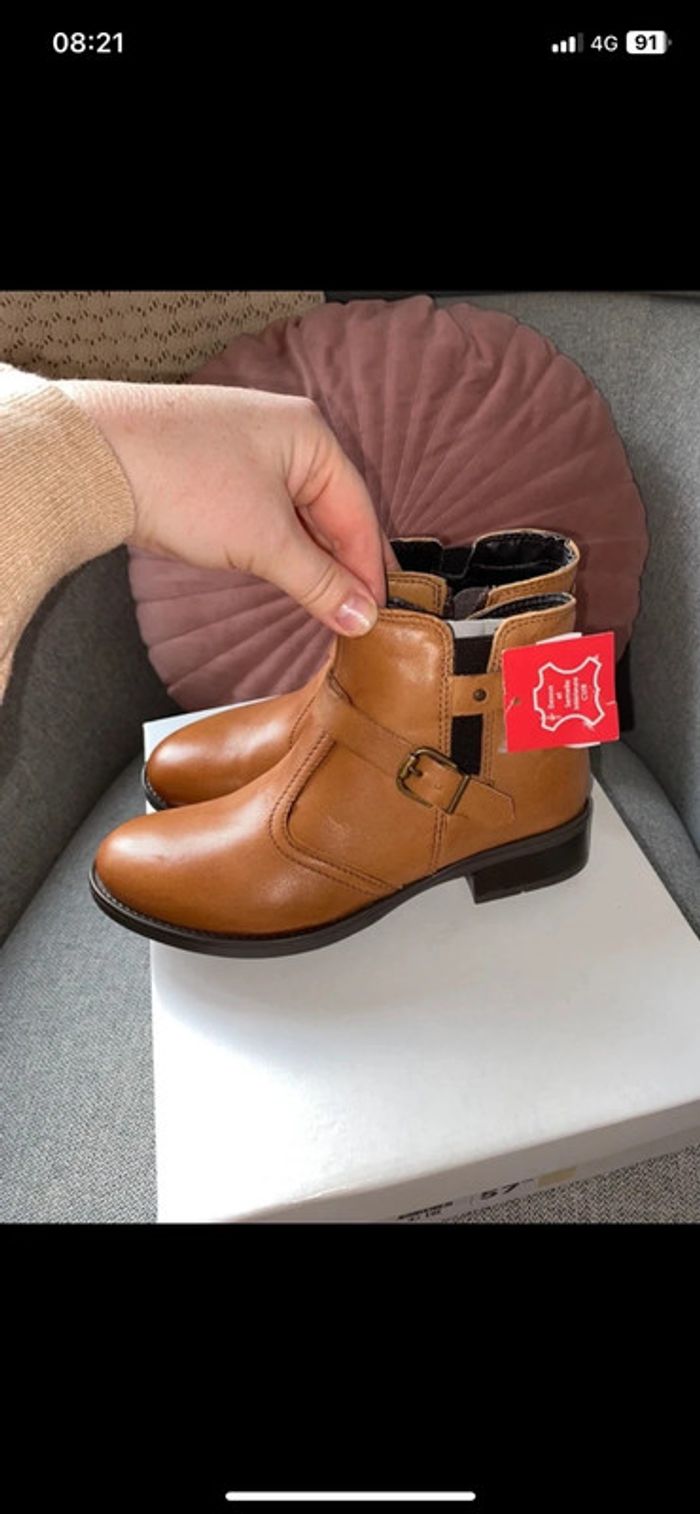 Bottines fille dpam taille 32 neuves - photo numéro 5