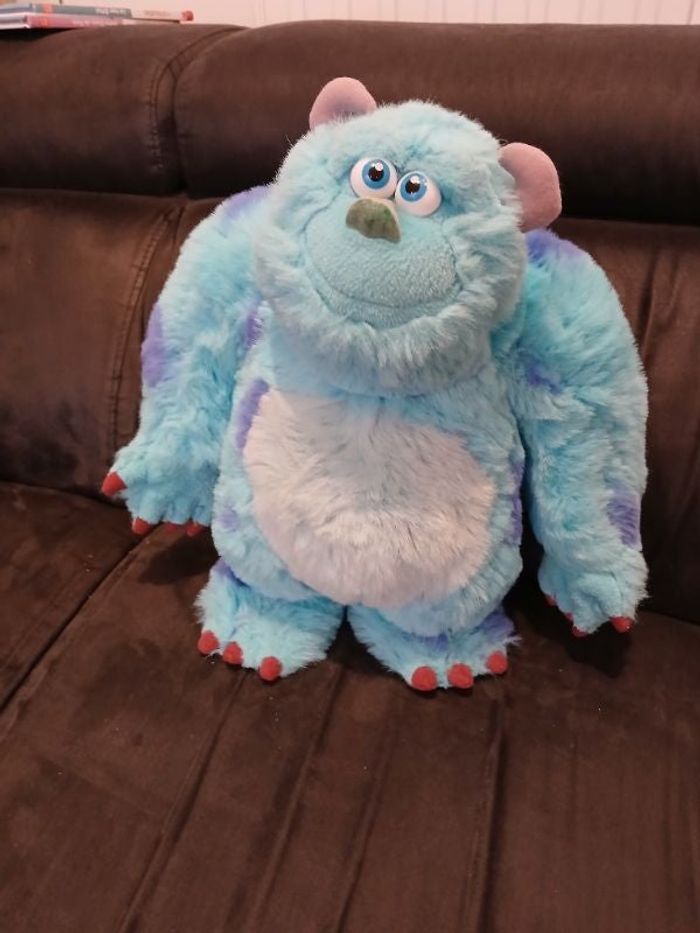 Peluche sullivan 35 cm