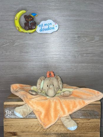 NIC676 doudou éléphant 🐘 nicotoy
